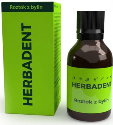 HERBADENT Herbal Gum Solution 25ml