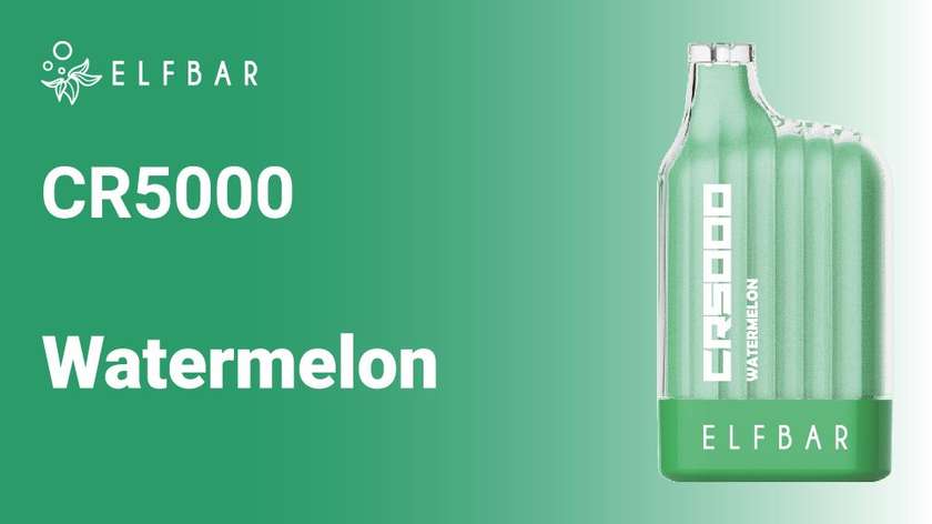 ELFBAR CR5000 WATERMELON