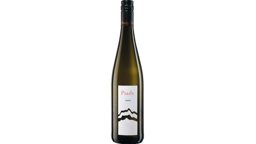Wino białe Riesling Trocken Purist Axel Pauly Mosel niemieckie wytrawne 0,75 L