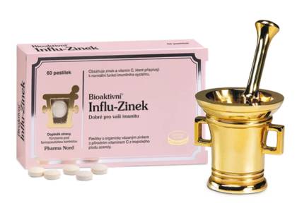 BIOACTIVE INFLU-ZINC 60 Lozenges