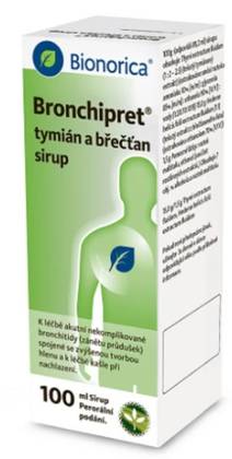 BRONCHIPRET THYME AND IVY 100 ml syrup