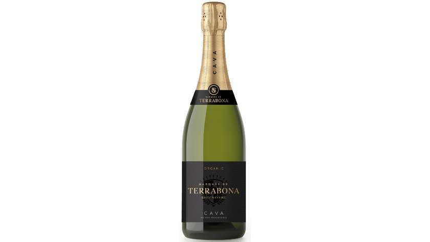 Wino musujące Cava Marques de Terrabona Brut Nature Organic DOC hiszpańskie bardzo wytrawne 0,75 L