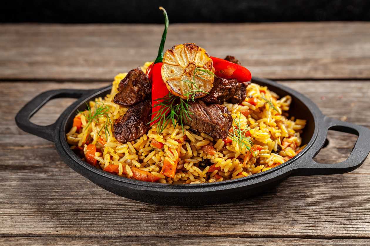 Beef Biryani