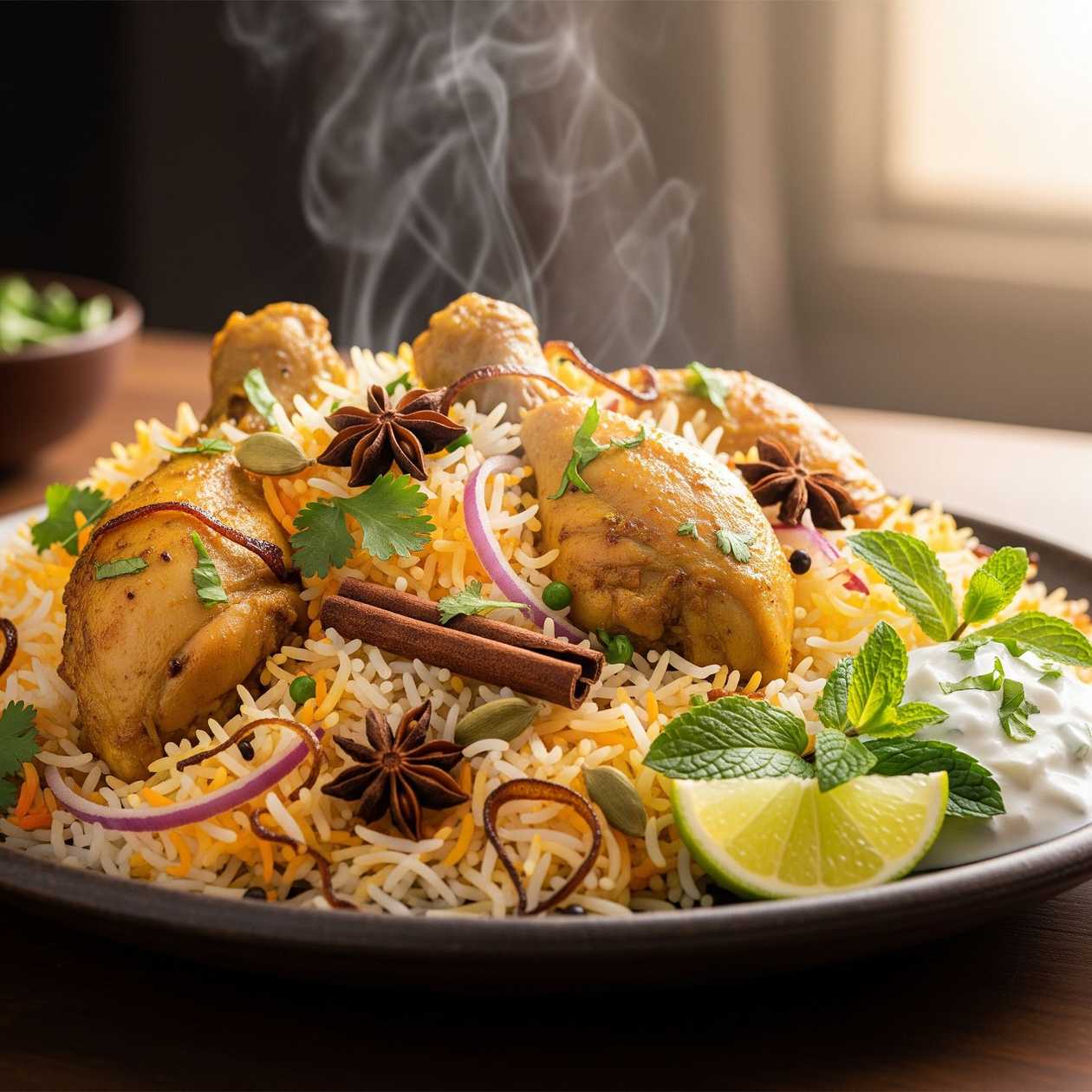 Chicken Biryani