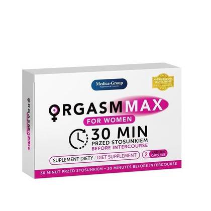 ORGASM MAX Women Tablets