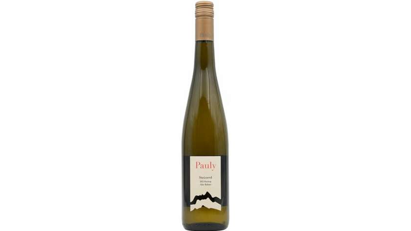 Wino białe Riesling Steinerd Bernkasteler Kardinalsberg Axel Pauly niemieckie półwytrawne 0,75 L