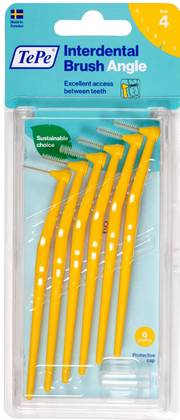 TePe Angle size 4 yellow