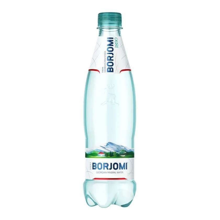 Borjomi Sparkling Water 0,5l