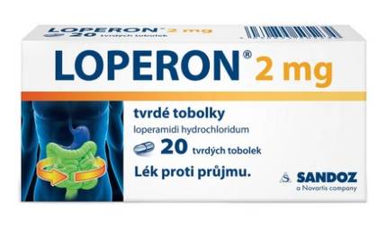 Loperon 2 mg 20 capsules