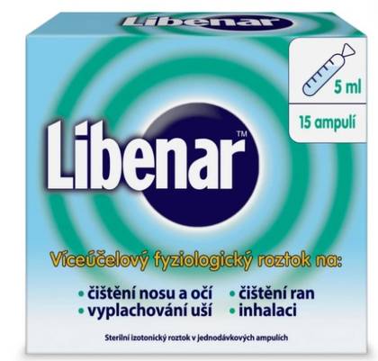 Libenar Multipurpose Saline Solution 15x5ml