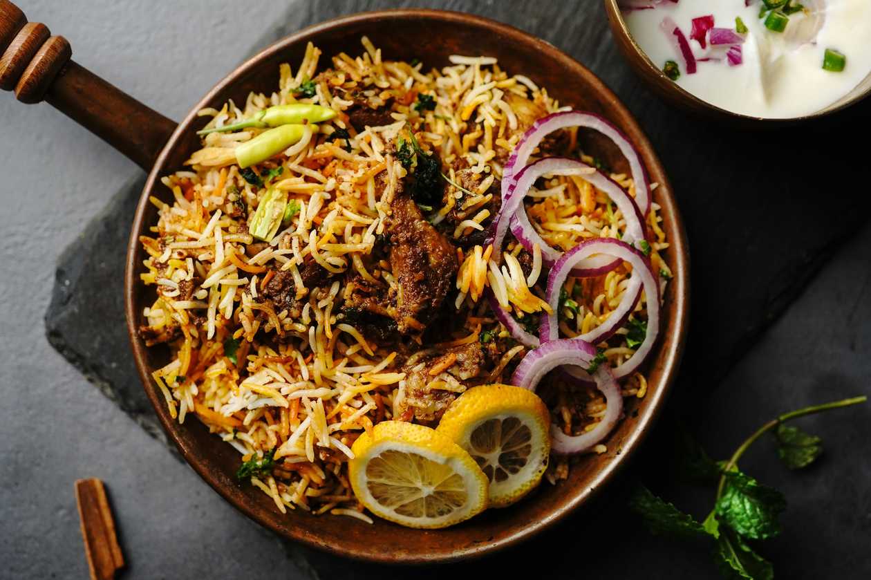 Goat Biryani