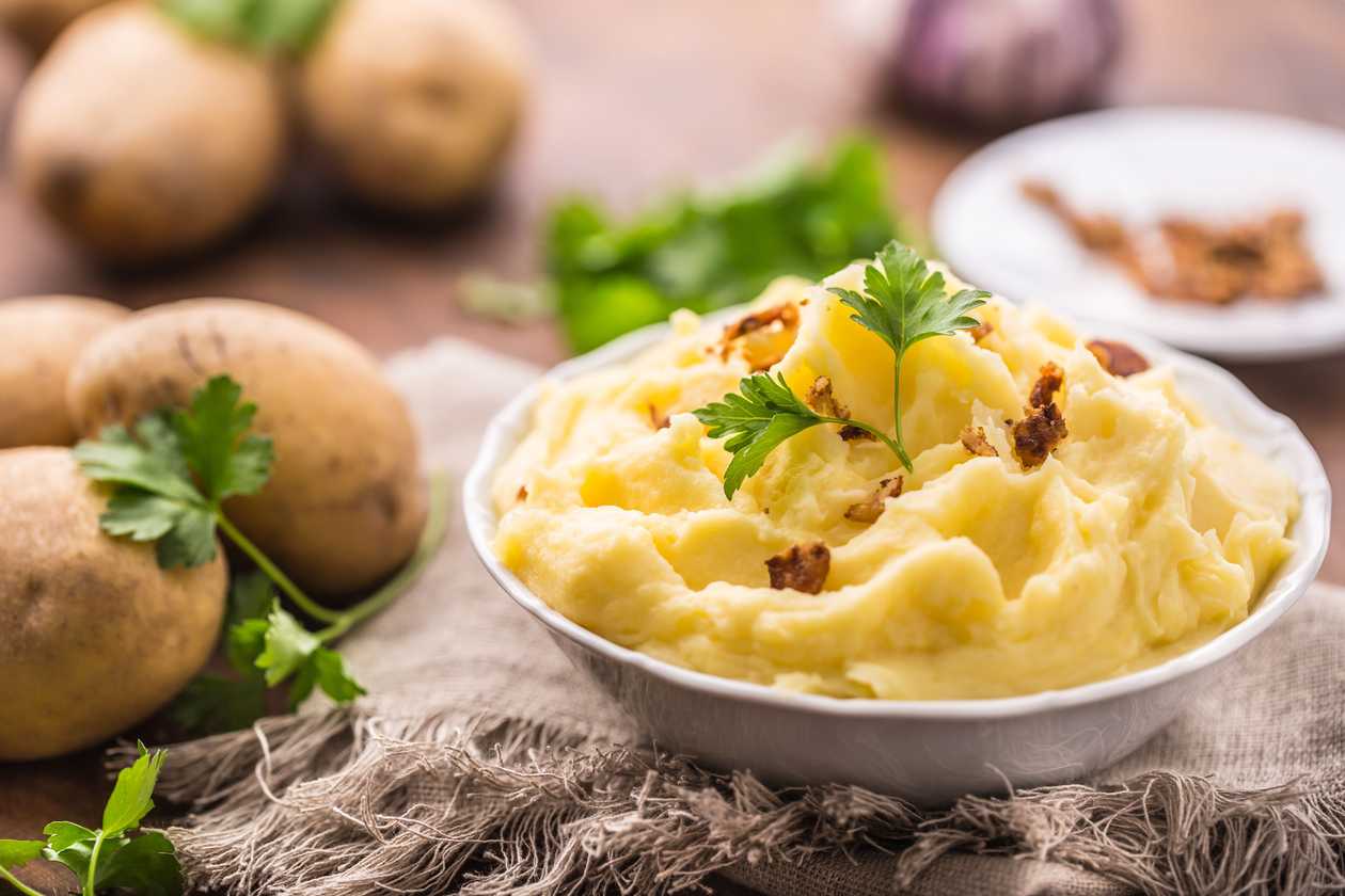 Mashed Potatoes