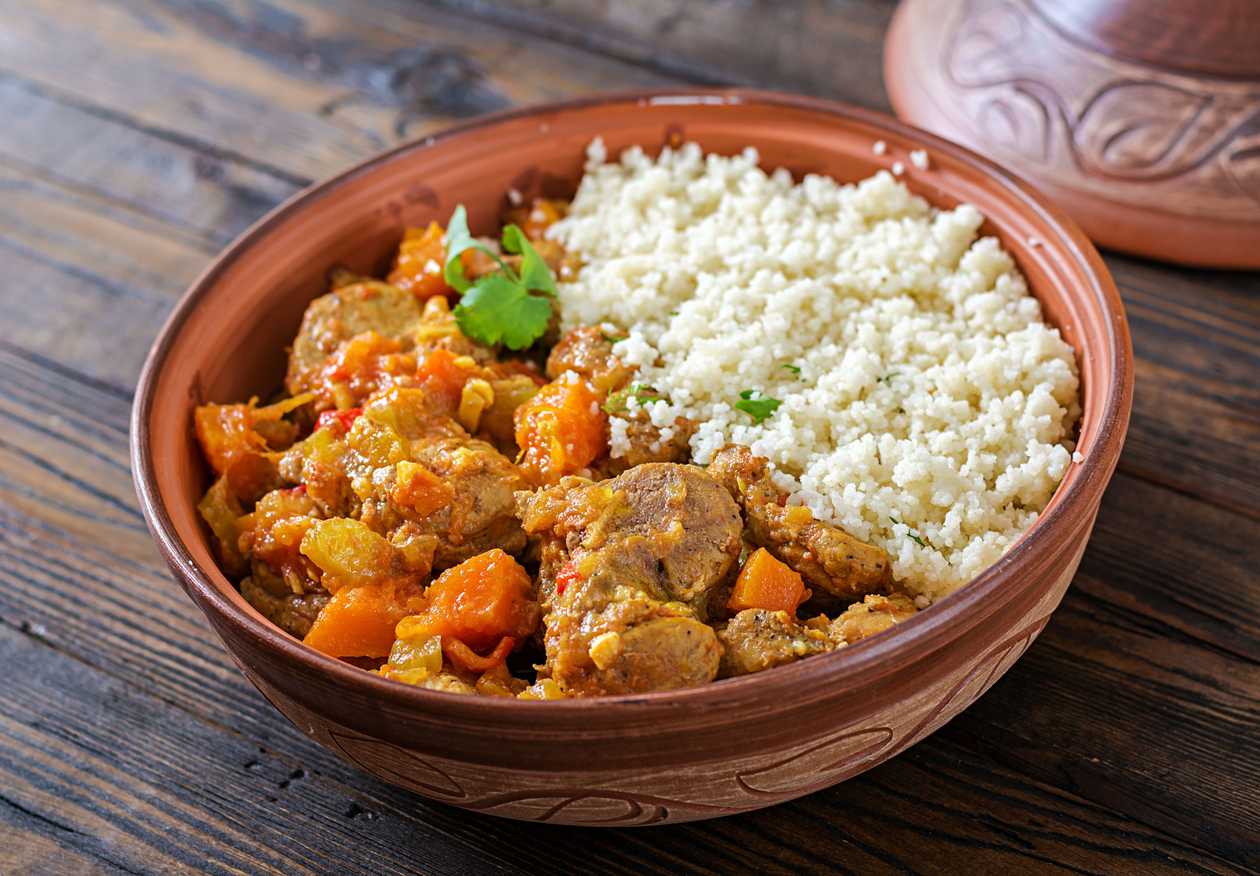 Lamb Haneeth with Rice