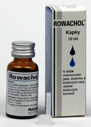 Rowachol Drops 10 ml