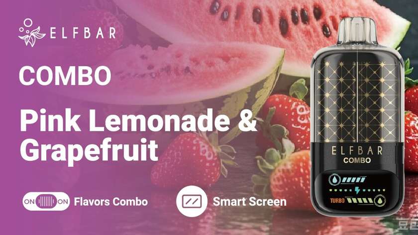 ELFBAR COMBO PINK LEMONADE GRAPEFRUIT
