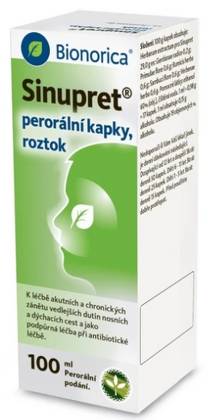 Sinupret 100 ml drops