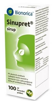 Sinupret Syrup 100 ml