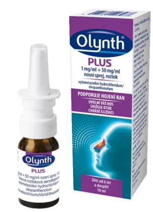 OLYNTH PLUS 1MG/ML+50MG/ML Nasal Spray 10 ml