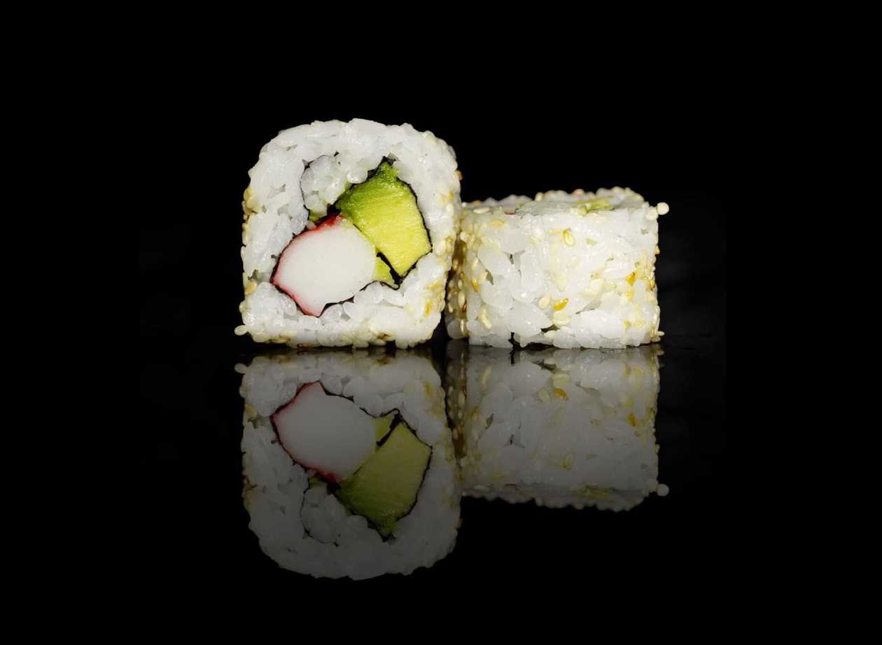 California surimi, 8 pcs