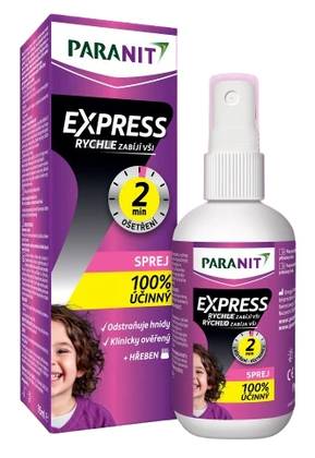 Paranit Express Spray 95ml + Comb