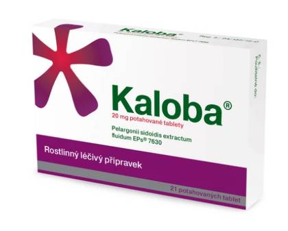 Kaloba 20 mg 20 tablets