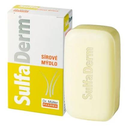 Dr.Müller SulfaDerm Sulfur Soap 90 g