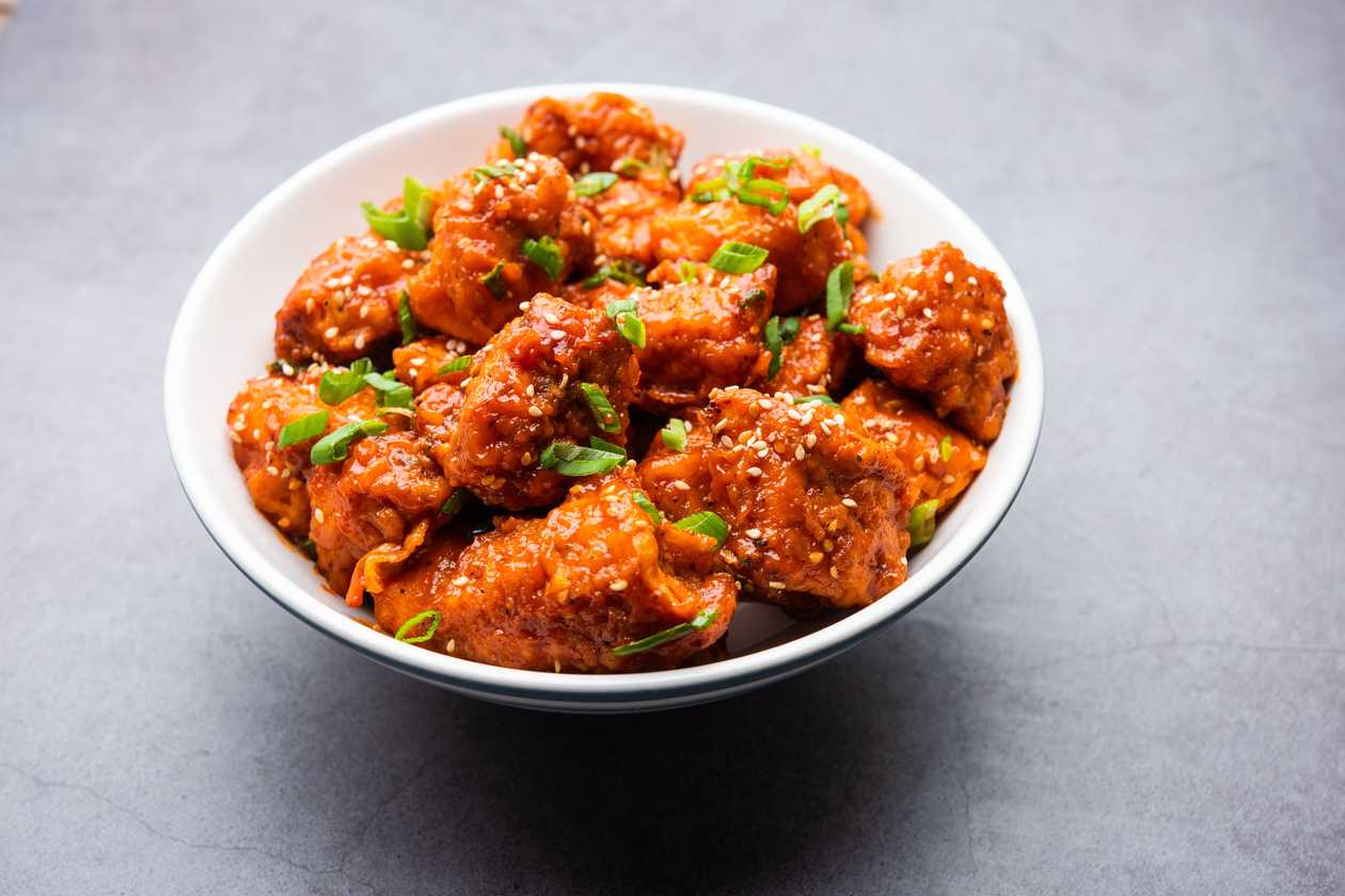 Chilly Chicken