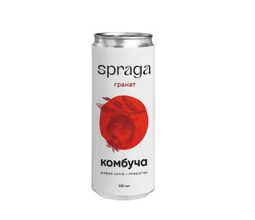 Комбуча Spraga гранат