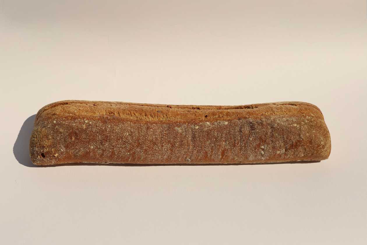 Buckwheat Baguette