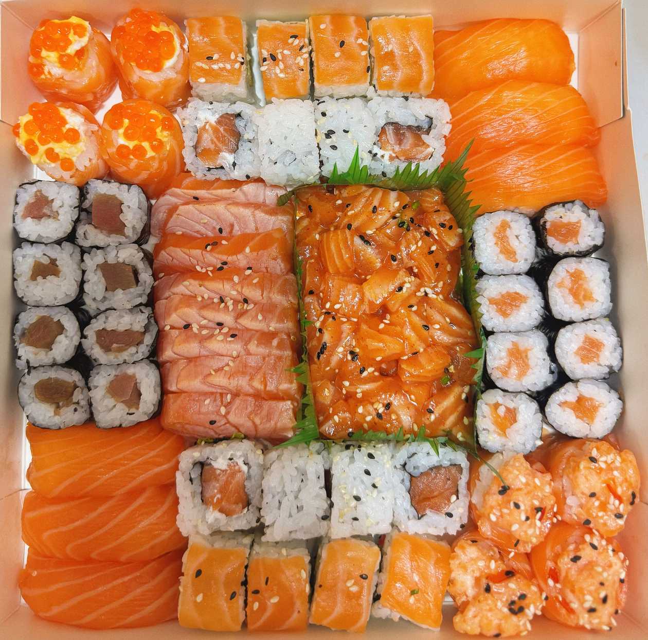 C8 Sushi Combo D Big Box
