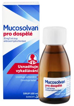 Mucosolvan Syrup for Adults 30MG/5ML 100 ml