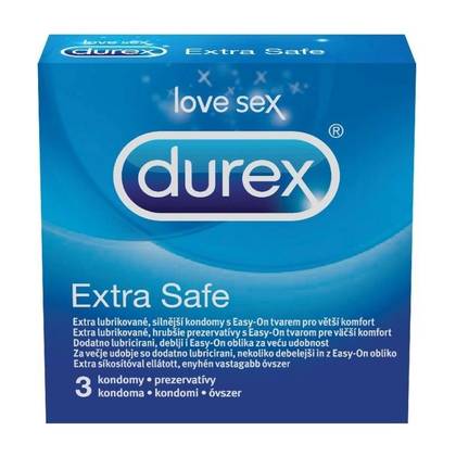 Safe Extra Secure Condoms