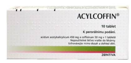 Acylcofin 450MG/50MG 10 tablets