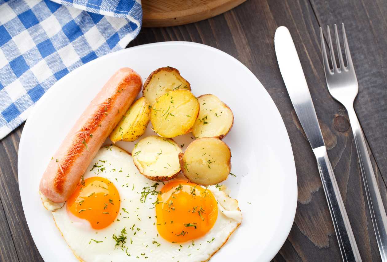 White Star Full Breakfast