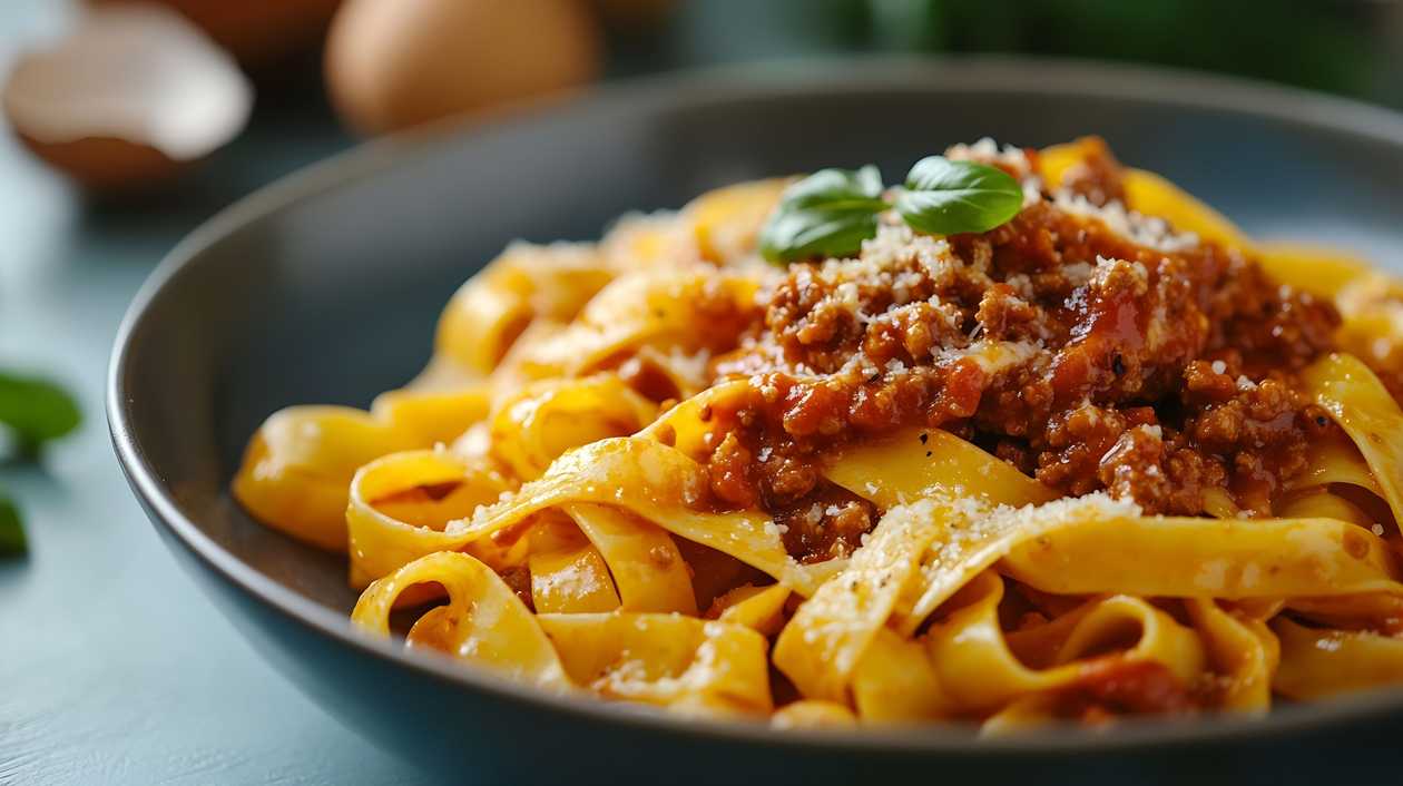 Pasta Bolognese