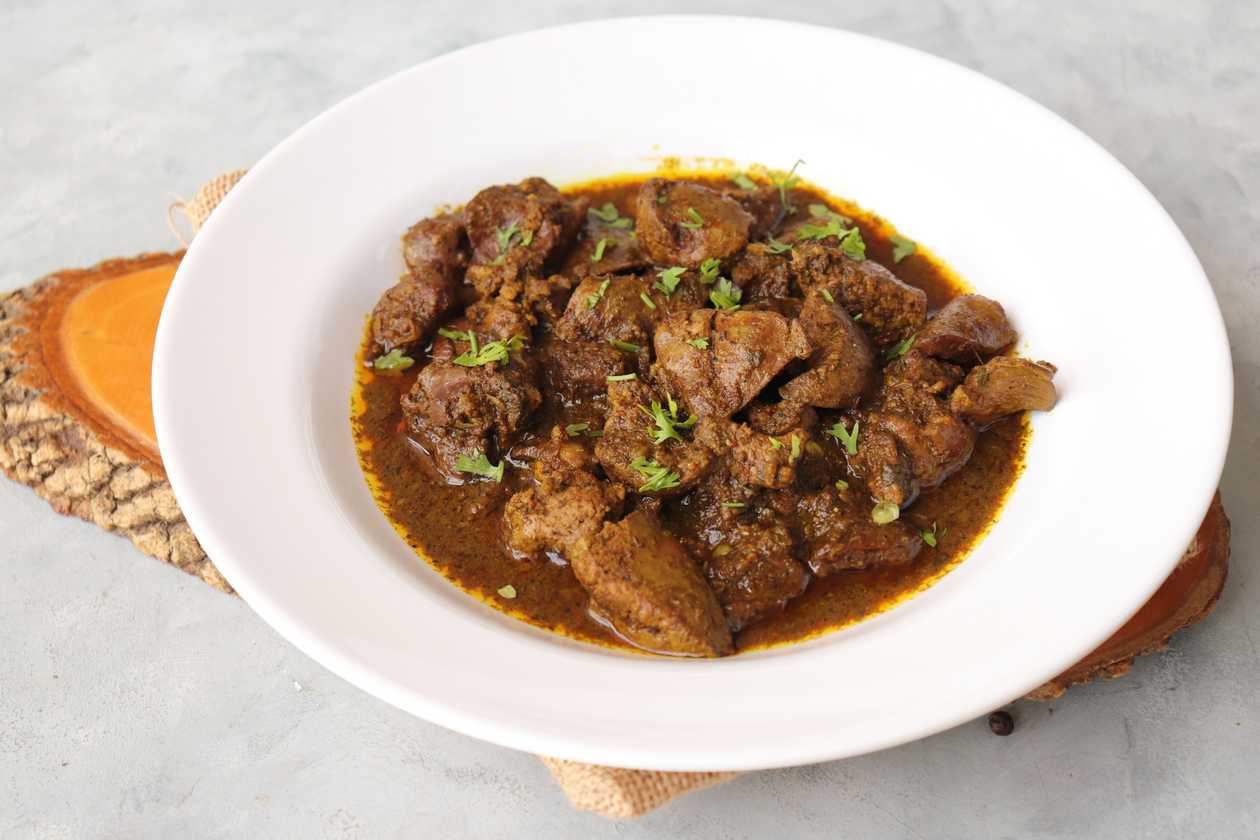 Beef Minced Meat Stew