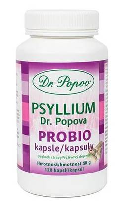 DR.POPOV PSYLLIUM PROBIO 120 capsules
