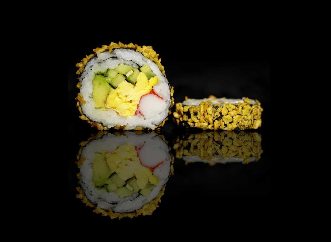 Tempura Roll surimi, 12 pcs