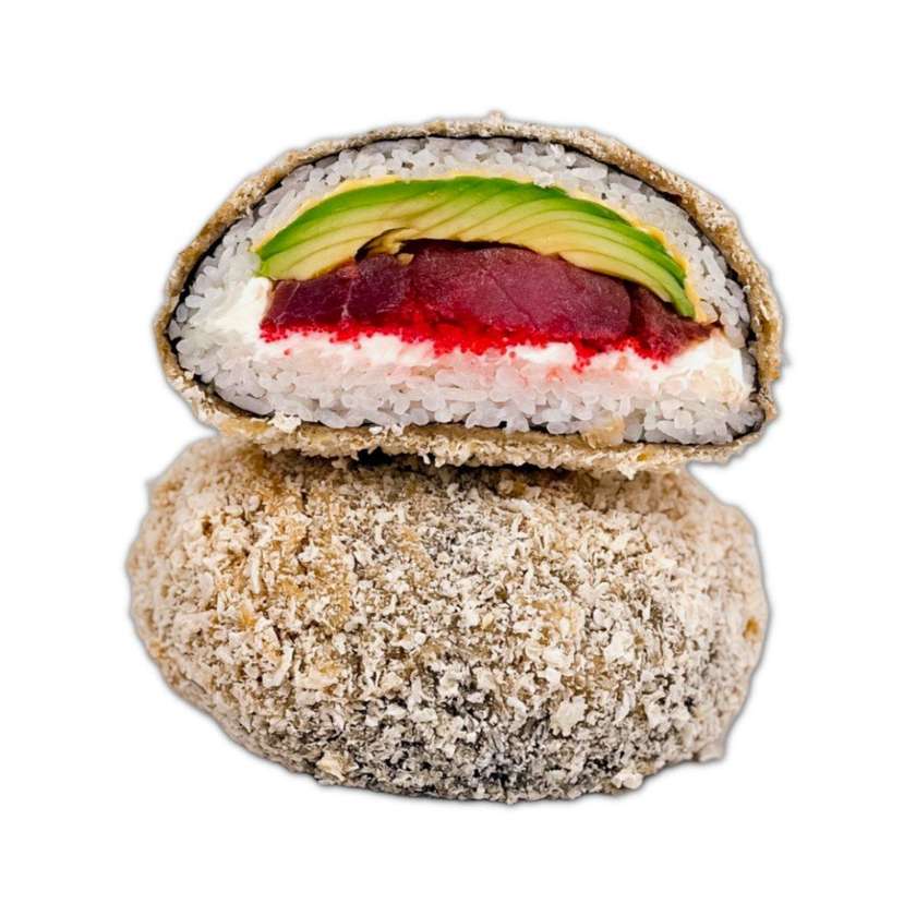 Sushi Burger with Tuna