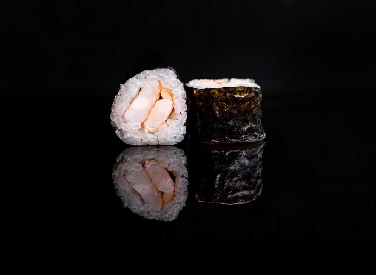 Maki shrimp, 8 pcs