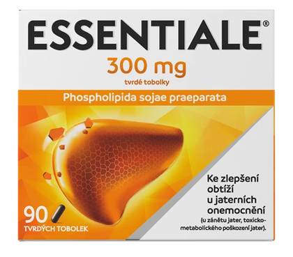 ESSENTIALE 300 mg 90 capsules