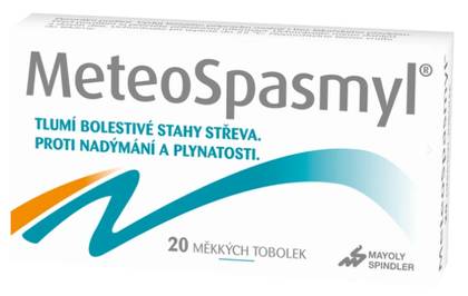 METEOSPASMYL 60mg/300mg 20 capsules