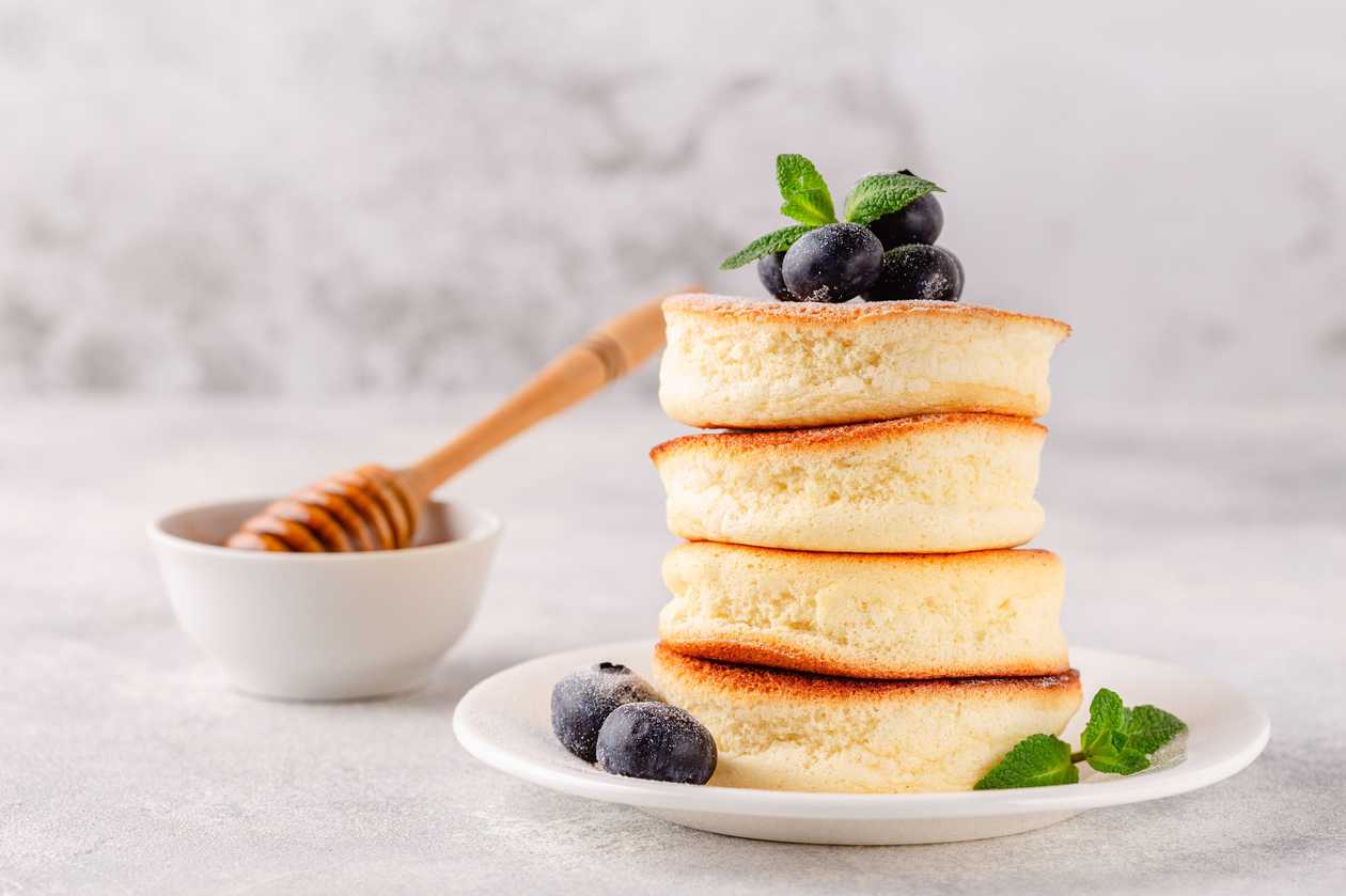 Fluffy Pancake