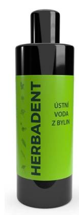 HERBADENT ORIGINAL Herbal Mouthwash 400ml