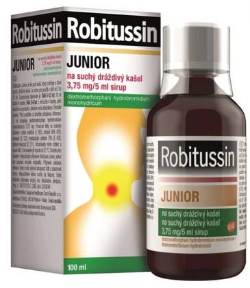 ROBITUSSIN JUNIOR FOR DRY IRRITATING COUGH