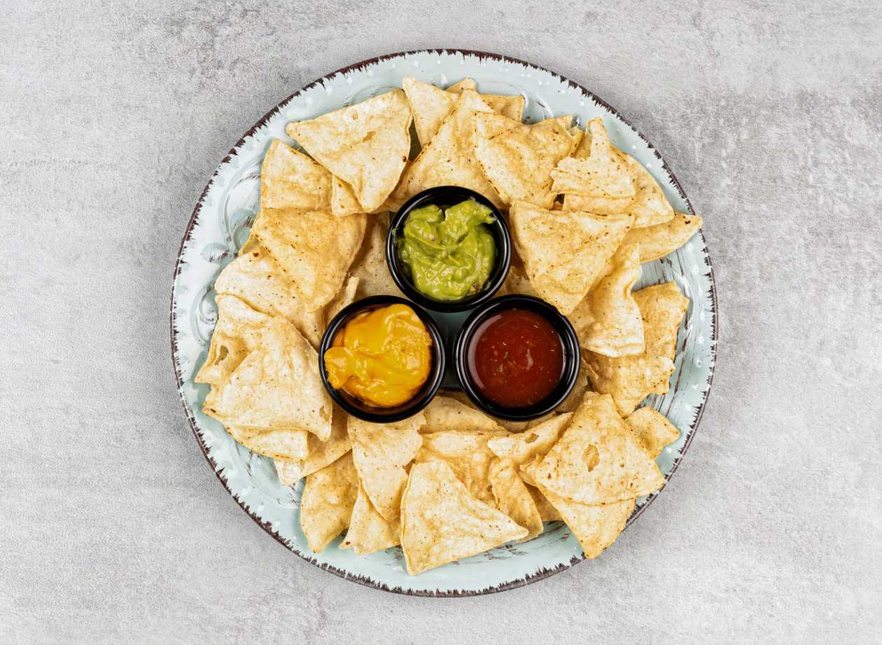 Nachos Napolitanos