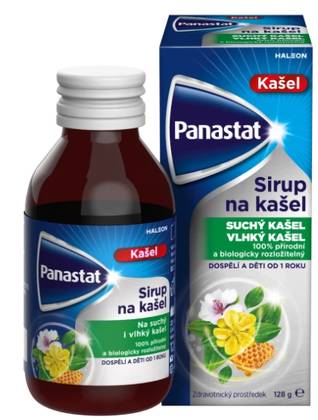 Panastat Syrup 128 g