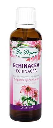 Dr. Popov Herbal Drops Echinacea 50ml