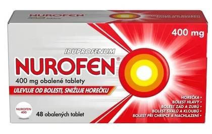 Nurofen 400 mg 48 tablets