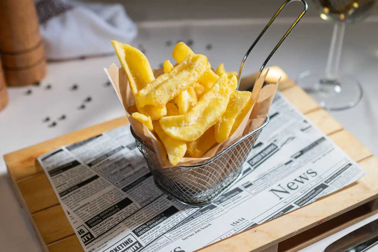 Cartofi prăjiţi dippers
